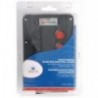 Wave 3 Quadro elettrico con voltmetro a 12 V