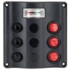 Painel elétrico do voltímetro de 12V da Onda 3 - N°2 - comptoirnautique.com 