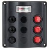 Wave 3 Quadro elettrico con voltmetro a 12 V - N°2 - comptoirnautique.com