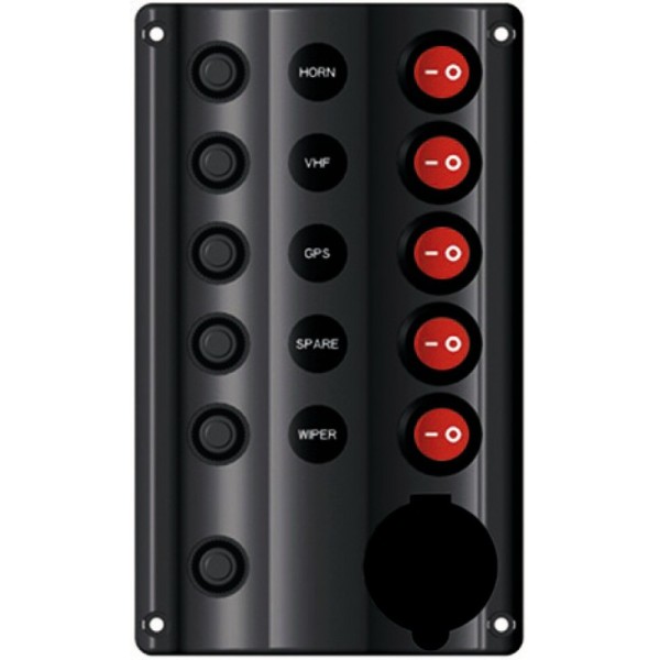 Centralino Wave 5 light-cigarre  - N°1 - comptoirnautique.com