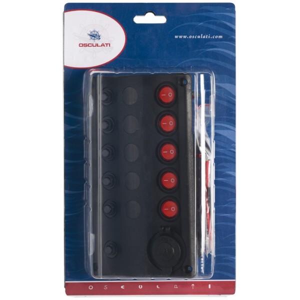 Centralino Wave 5 light-cigarre  - N°2 - comptoirnautique.com
