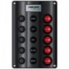 Wave 5 Quadro elettrico con voltmetro a 12 V