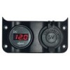 Voltímetro 3/30 V doble toma USB - N°2 - comptoirnautique.com