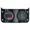 Voltmeter 3/30 V dual USB socket - N°2 - comptoirnautique.com 