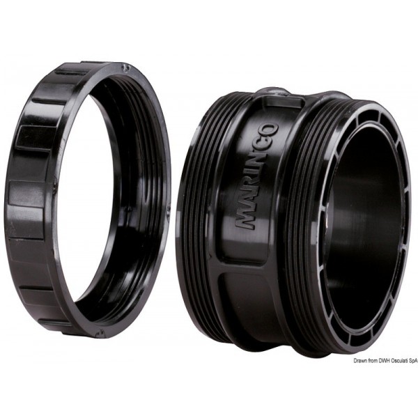 Connettore Lexan 16/30 A - N°1 - comptoirnautique.com