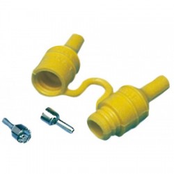 Watertight fuse holder for...