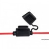 Fuse holders with waterproof plugs and 2 cables - N°1 - comptoirnautique.com