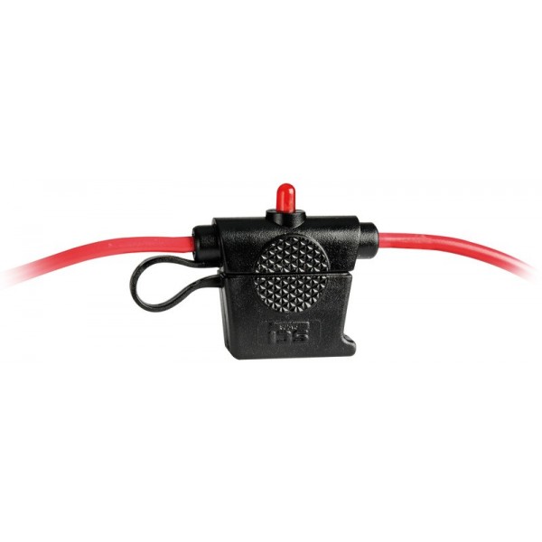 Waterproof fuse-holder with alarm LED - N°1 - comptoirnautique.com