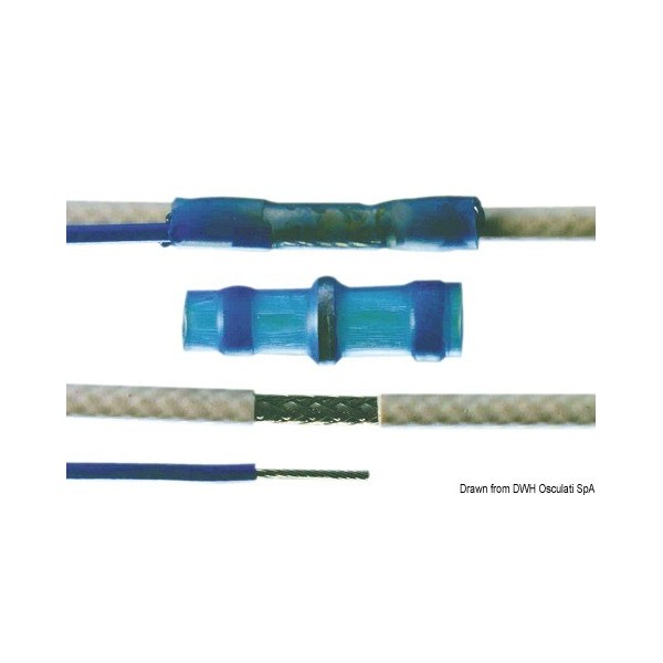 Joints à souder étanche rouge  - N°1 - comptoirnautique.com