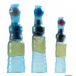 Red watertight terminal cap