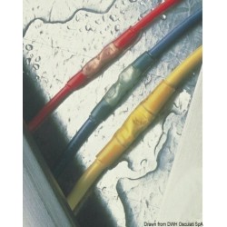 Pack of 100 red watertight...