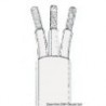 Cavo elettrico tripolare grigio chiaro da 4 mm²