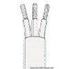 Cavo elettrico tripolare grigio chiaro da 4 mm² - N°1 - comptoirnautique.com