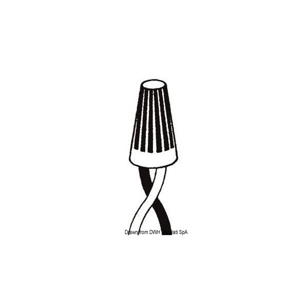 Electrical cable joint 7.9 mm - N°2 - comptoirnautique.com