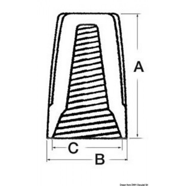Cable joint 9.1 mm - N°3 - comptoirnautique.com