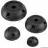 Press-SCANSTROUT pressacavo verticale in plastica nera Ø 4/9mm 