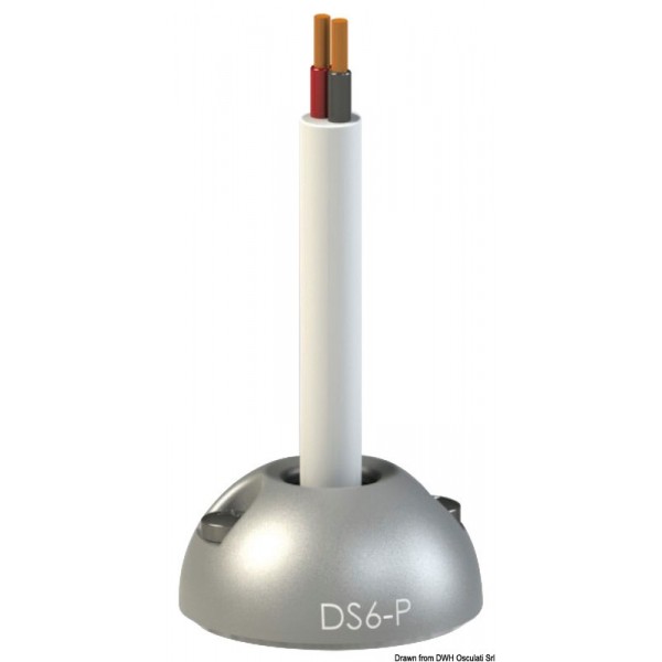 Stopfbuchse Scanstrut rund  - N°1 - comptoirnautique.com