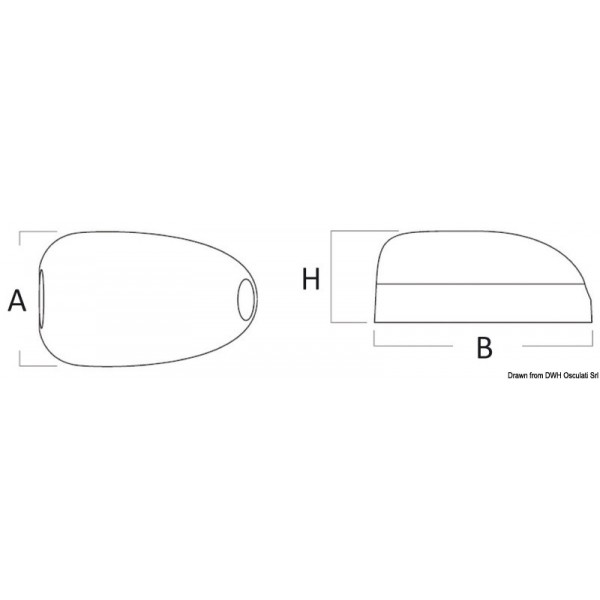 Prensaestopas SCANSTRUT DS-H10 para cables de 6-10 mm - N°2 - comptoirnautique.com