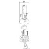 Press-passacavo Scanstrut plastica Ø 4/9 mm  - N°2 - comptoirnautique.com