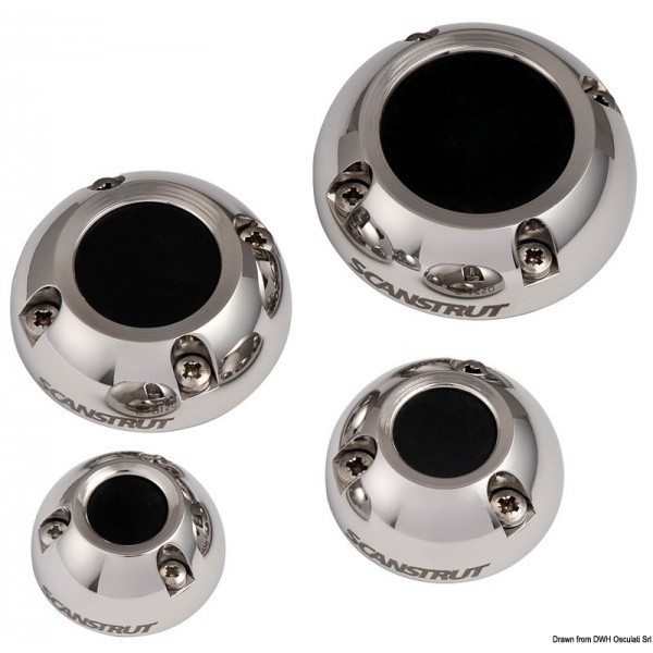 Presse-étoupe Scanstrut inox Ø 2/8 mm  - N°1 - comptoirnautique.com