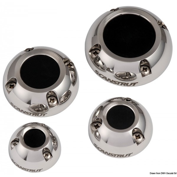 Pressacavo- Scanstrut acciaio inox Ø 9/14 mm  - N°1 - comptoirnautique.com