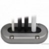 Pressacavo-SCANSTRUT pressacavo multiplo in plastica nera 