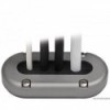 Pressacavo-SCANSTRUT pressacavo multiplo in plastica nera  - N°1 - comptoirnautique.com