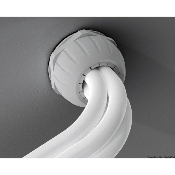 Passa-scafo fino a 10 cavi max 7 mm  - N°1 - comptoirnautique.com