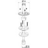 Press-Pressacavo a basso profilo Ø 2/8 mm in acciaio inox  - N°2 - comptoirnautique.com