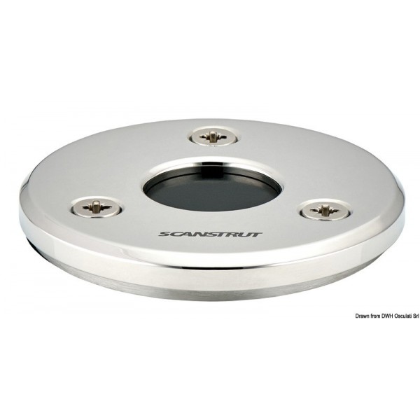 Presse-étoupe inox Low Profile Ø 9/14mm Ø 21 B  - N°1 - comptoirnautique.com