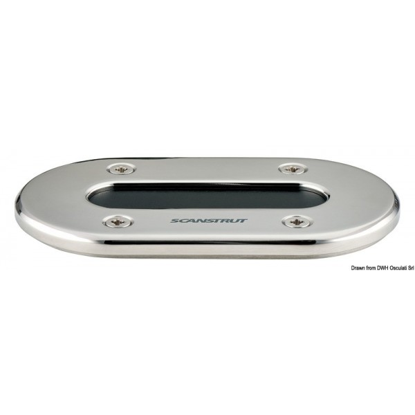 Press-Pressacavo a basso profilo in acciaio inox Ø fino a 15 mm  - N°1 - comptoirnautique.com