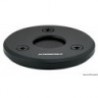 Press-Profilo basso Ø 2/8mm passacavo in alluminio nero 