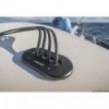 Press-Profilo basso Ø 2/8mm passacavo in alluminio nero  - N°3 - comptoirnautique.com