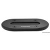 Pressacavo-alluminio nero Profilo basso Ø fino a 15 mm  - N°1 - comptoirnautique.com