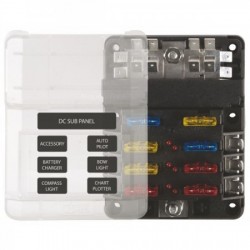 Caixa de fusíveis modular