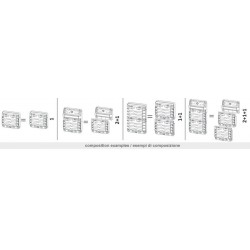 Modularer Sicherungskasten