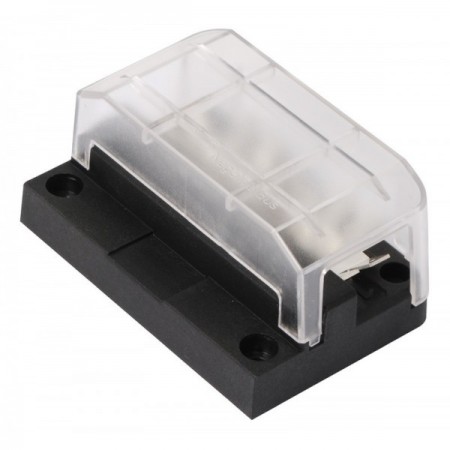 Boîte à Fusibles OSCULATI 12 Places - Polycarbonate - 165x85mm - Pour Bateau & Camping-car