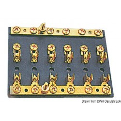 4-pole terminal board