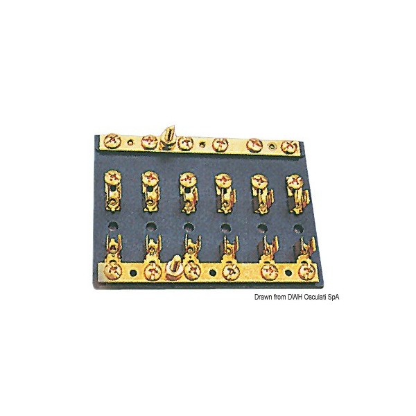 Tabla de conexiones tetrapolares - N°1 - comptoirnautique.com