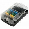 6-place polycarbonate fuse box - N°1 - comptoirnautique.com