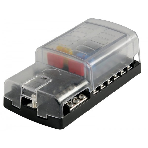 12-place resettable fuse-holder box - N°1 - comptoirnautique.com