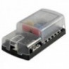 12-place resettable fuse-holder box