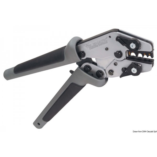 Kit matrice per terminali isolati 0,5-6 mm2  - N°1 - comptoirnautique.com