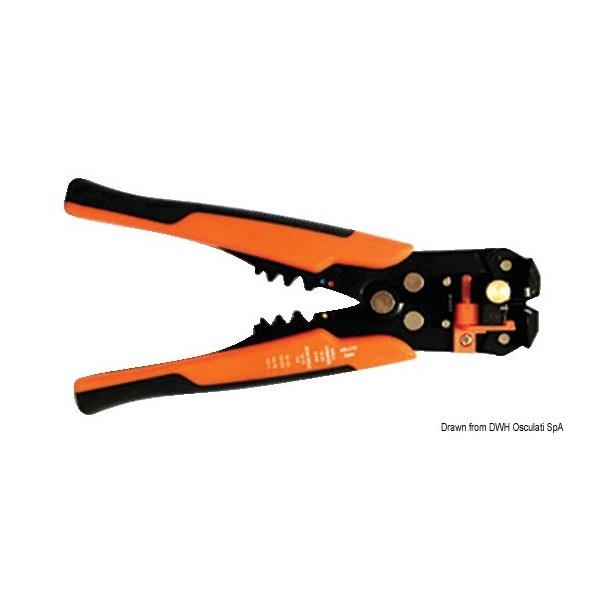 Crimping and stripping pliers - N°1 - comptoirnautique.com