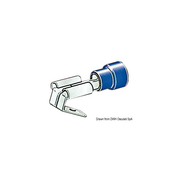 Cosse Faston pré-isolées femelle 1-2,5mm²  - N°1 - comptoirnautique.com