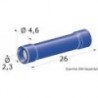 1-Spina di giunzione femmina da 2,5 mm² 