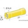 Spina di giunzione femmina 2,5-6 mm² 