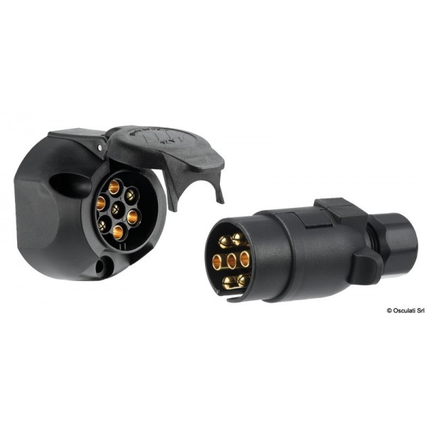 Presa e spina per rimorchio a 7 pin - N°1 - comptoirnautique.com