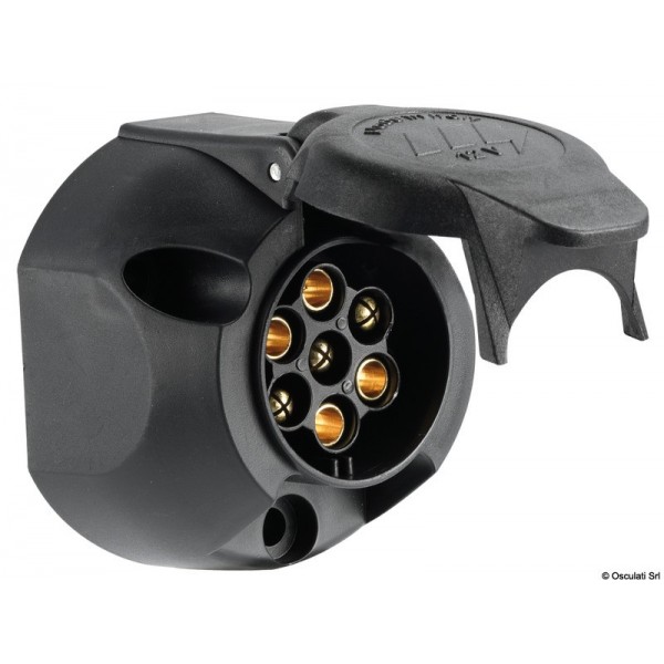 Presa per rimorchio a 7 pin - N°1 - comptoirnautique.com