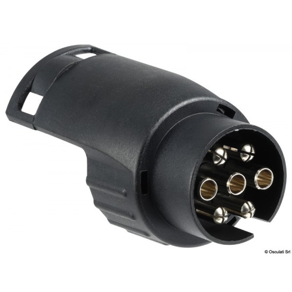 Adaptador para enchufes de remolque.7-13 p. - N°1 - comptoirnautique.com